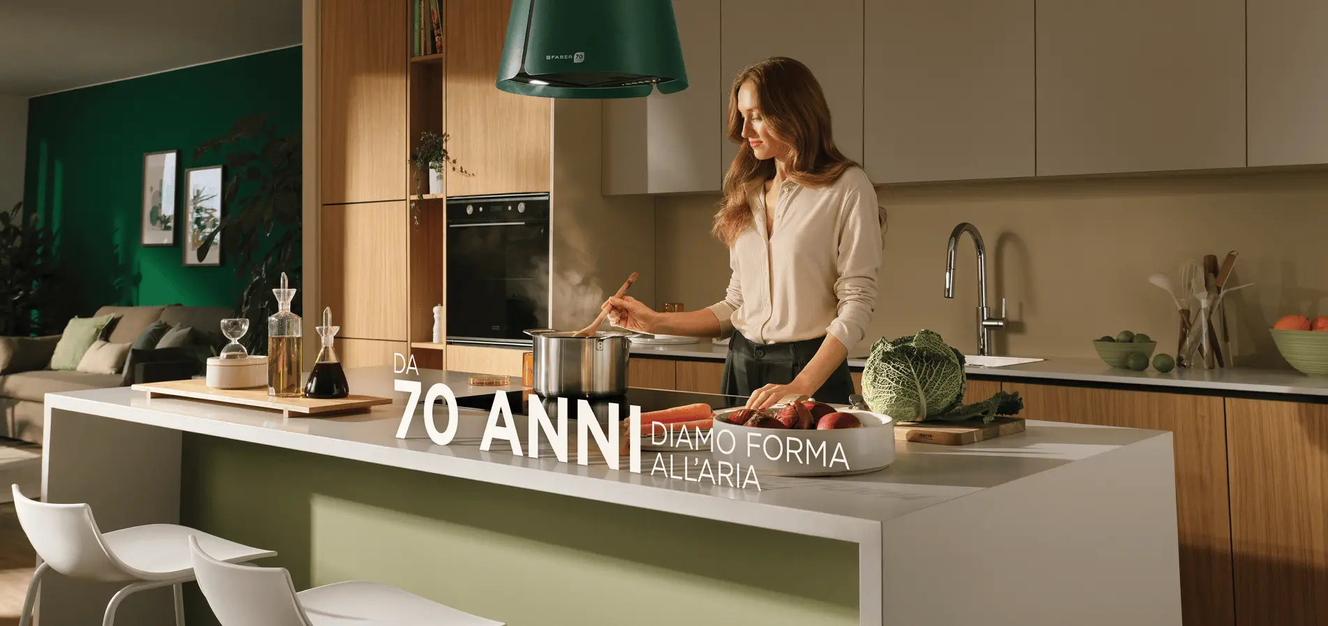 L'eccellenza nell'aria e nel design